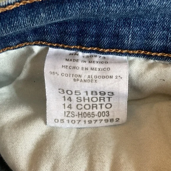 Lee women’s size 14 blue jeans - Picture 8 of 11